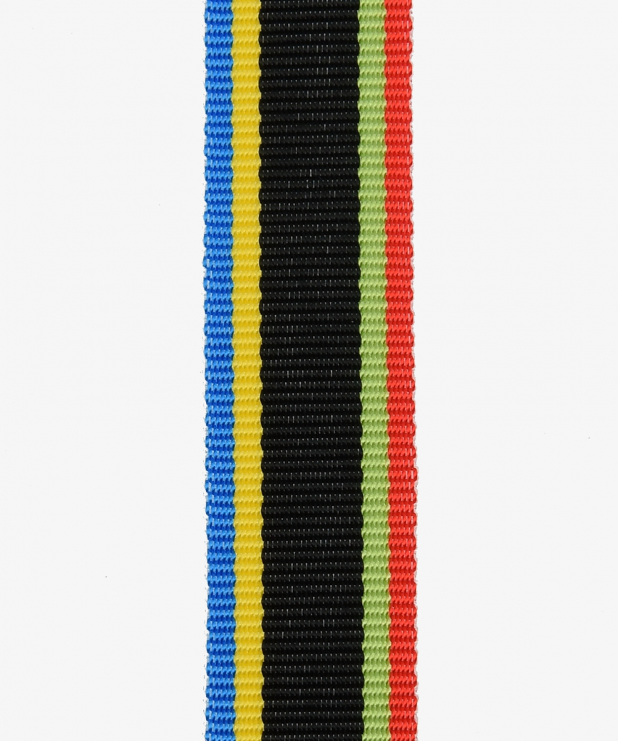 German sports badge of the DOSB, sports pin medal, miniature (351)